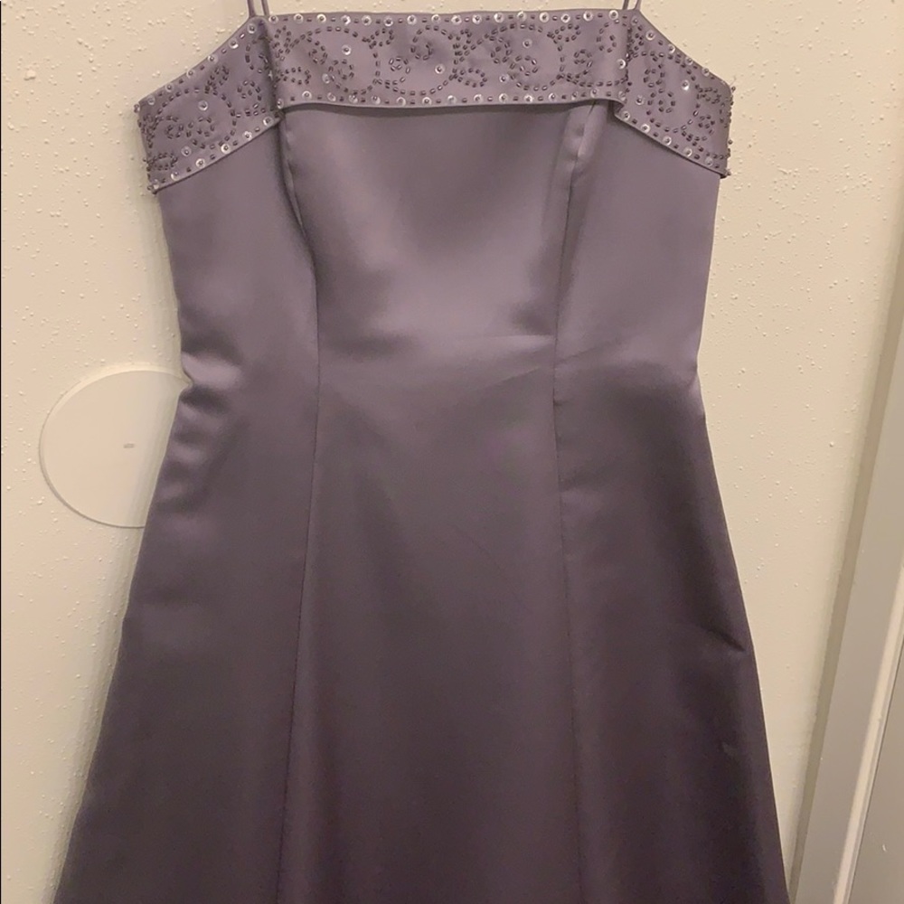 Formal Michaelangelo Gown in Lilac